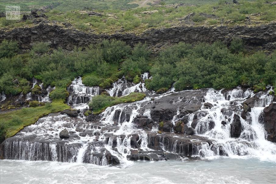 Hraunfossar